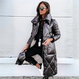 Amy - Long Insulated Parka