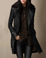 Riesa – Premium Leather Jacket with Lining