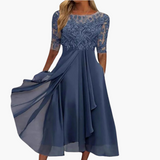 Kayla - Lace Embroidered Dress