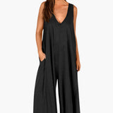 Samantha - Effortless V-Neck Jumpsuit