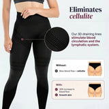 Lairra - 3D Textured Shaping Leggings