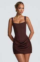 Amerie - Hourglass Mini Dress