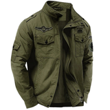 Ricky – Structured Military Inspired Jacket