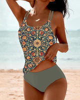 Carmella - Summer Printed Tankini