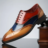 Robin - Vintage Wingtip Brogues