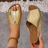 Rina - Cushioned Comfort Wedge Sandals