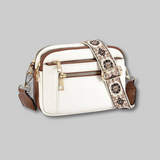 Sellie - Elegant Leather-Look Shoulder Bag