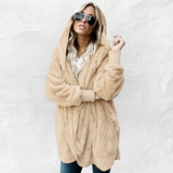 Ally - Double Fleece Cardigan