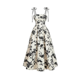 Abegail - Floral Tie-Shoulder Cami Dress