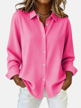 Caroline - Elegant Blouse with Flattering Fit