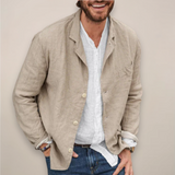 Henry - Relaxed Breathable Linen Summer Blazer
