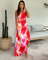 Celest - Dress Vibrant Tropical Evening