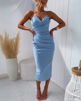 Suzy - Flattering Draped Dress