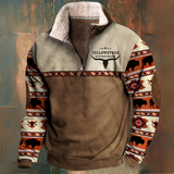 Alan - Half-Zip Fleece Jacket