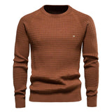 Herbert – Men’s Argyle Sweater