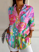 Alerry - Printed Pattern Blouse
