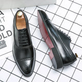 Chase - Oxford Royal Brogue Shoes