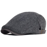 Ben - Herringbone Patterned Cap