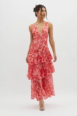 Ashlyn - Bloom Shift Midi Dress