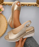 Mela - Cushioned Summer Sandals