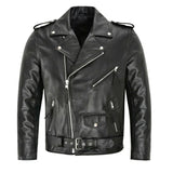 Andrei - Timeless Leather-Look Bomber Jacket