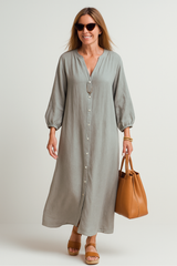 Lena - Lightweight Linen Dress