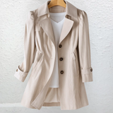 Monroe - Elegant Vintage Overcoat