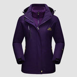 Aldenne - 3-in-1 Winter Jacket with Fleece Liner
