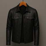 Micheal – Rider Leather Jacket with Rugged Charm