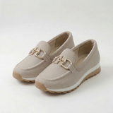 Lili - Cushioned Comfort Loafer Sneakers