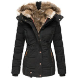 Arlena - Hooded Insulated Winter Parka
