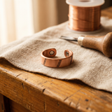 Sibyl - Wide Band Copper Ring