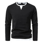Louise – Long-Sleeve Shirt Made from High-Quality Combed Cotton
