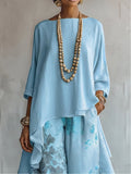 Gaile - Elegant Top and Wide-Leg Set