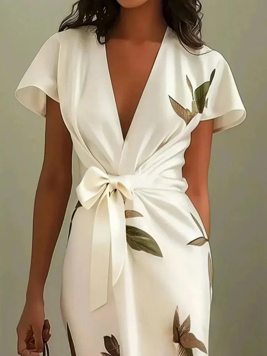 Therese - Elegant Wrap Dress