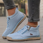 Nova - Comfortable Cushioned Comfort Sneakers with Zipper