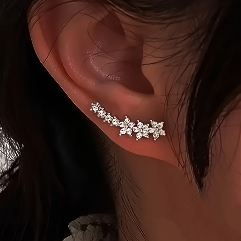 Lucia - Timeless Floral Earrings