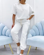 Mirra - Casual Cotton Linen Set