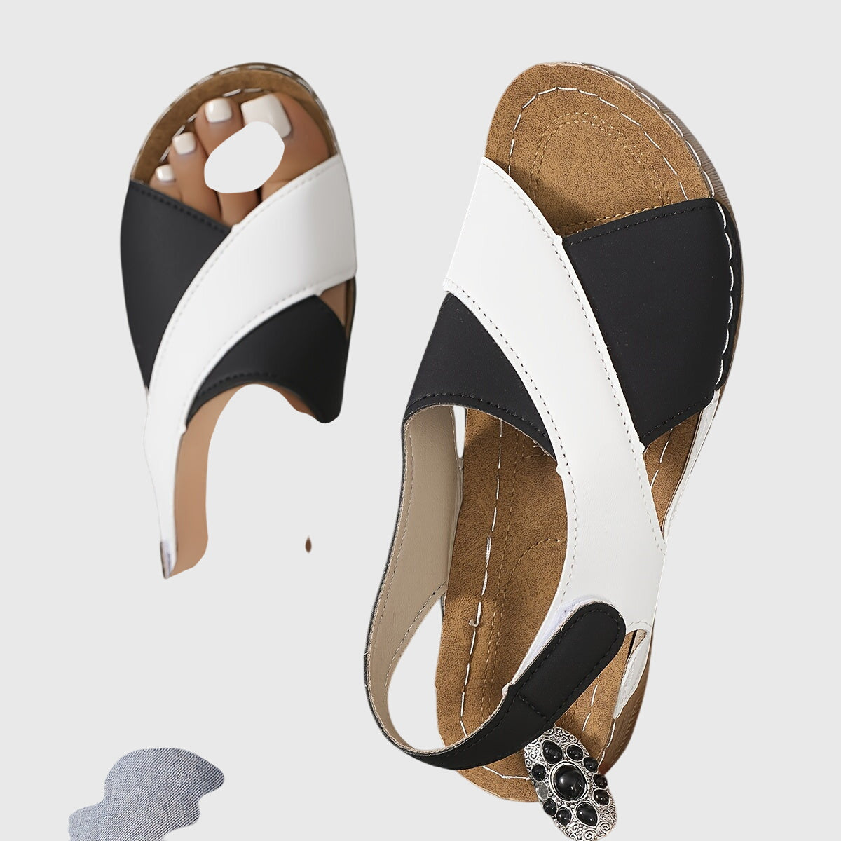 Jecka - Cushioned Comfort Sandals
