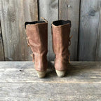 Almera - Timeless Leather-Look Boots