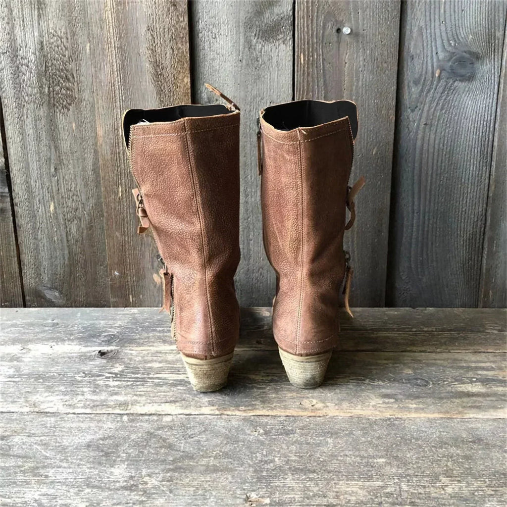 Rhianne - Premium Cowgirl Boots