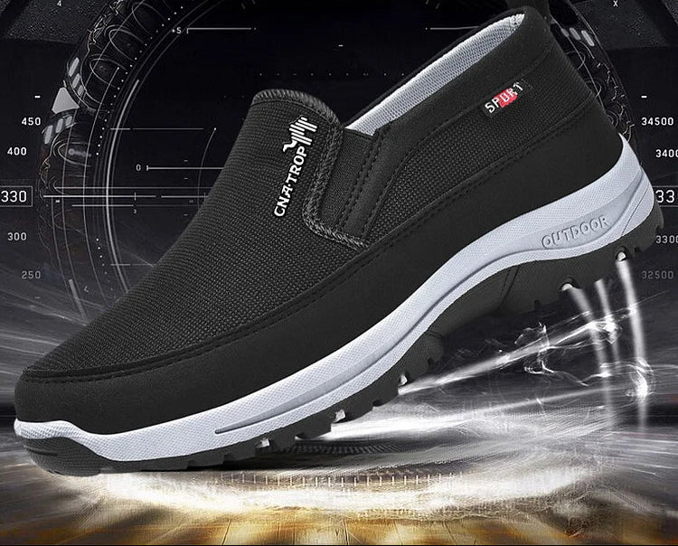 Felipe - Cushioned Comfort Sneakers