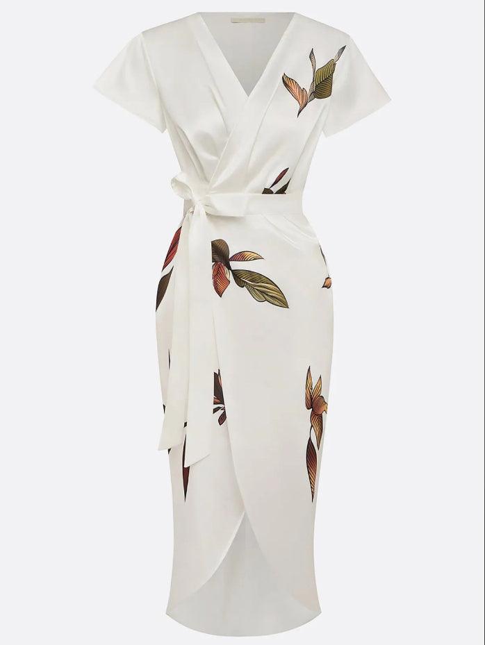 Therese - Elegant Wrap Dress