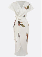 Therese - Elegant Wrap Dress