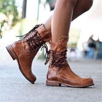 Juriz - Elegant Boots with Block Heel