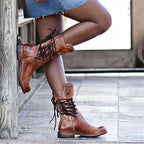 Juriz - Elegant Boots with Block Heel