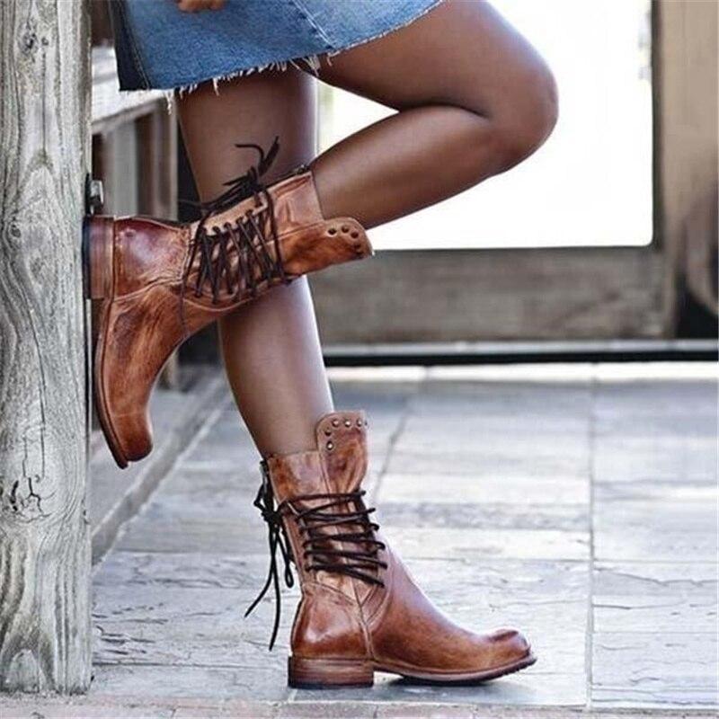 Juriz - Elegant Boots with Block Heel
