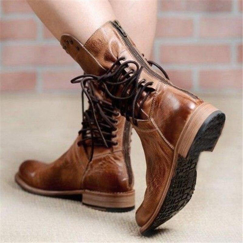 Juriz - Elegant Boots with Block Heel