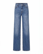 Remerie - Mid-Rise Wide Leg Jeans