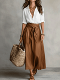 White Brown